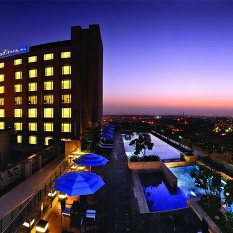 Radisson Blu Hotel, New Delhi Paschim Vihar