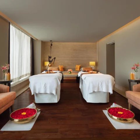The Spa, The Leela Ambience Convention Hotel Delhi