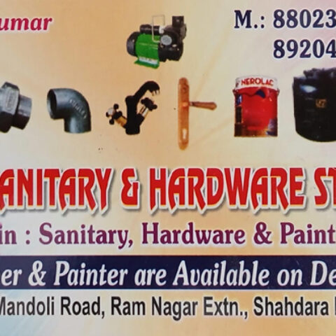 RAJ SANITARY & HARDWARE STORE (Anil Kumar )