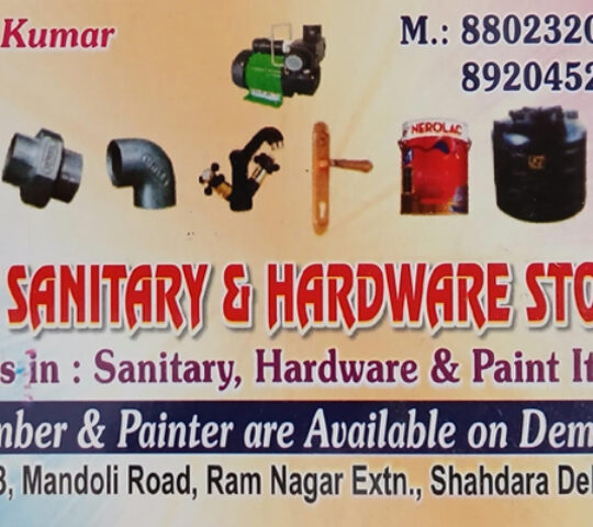RAJ SANITARY & HARDWARE STORE (Anil Kumar )